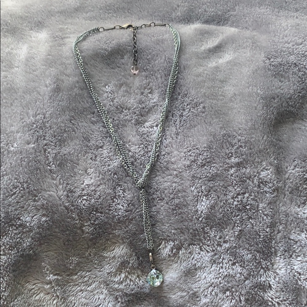 Sabika Chain and Charm